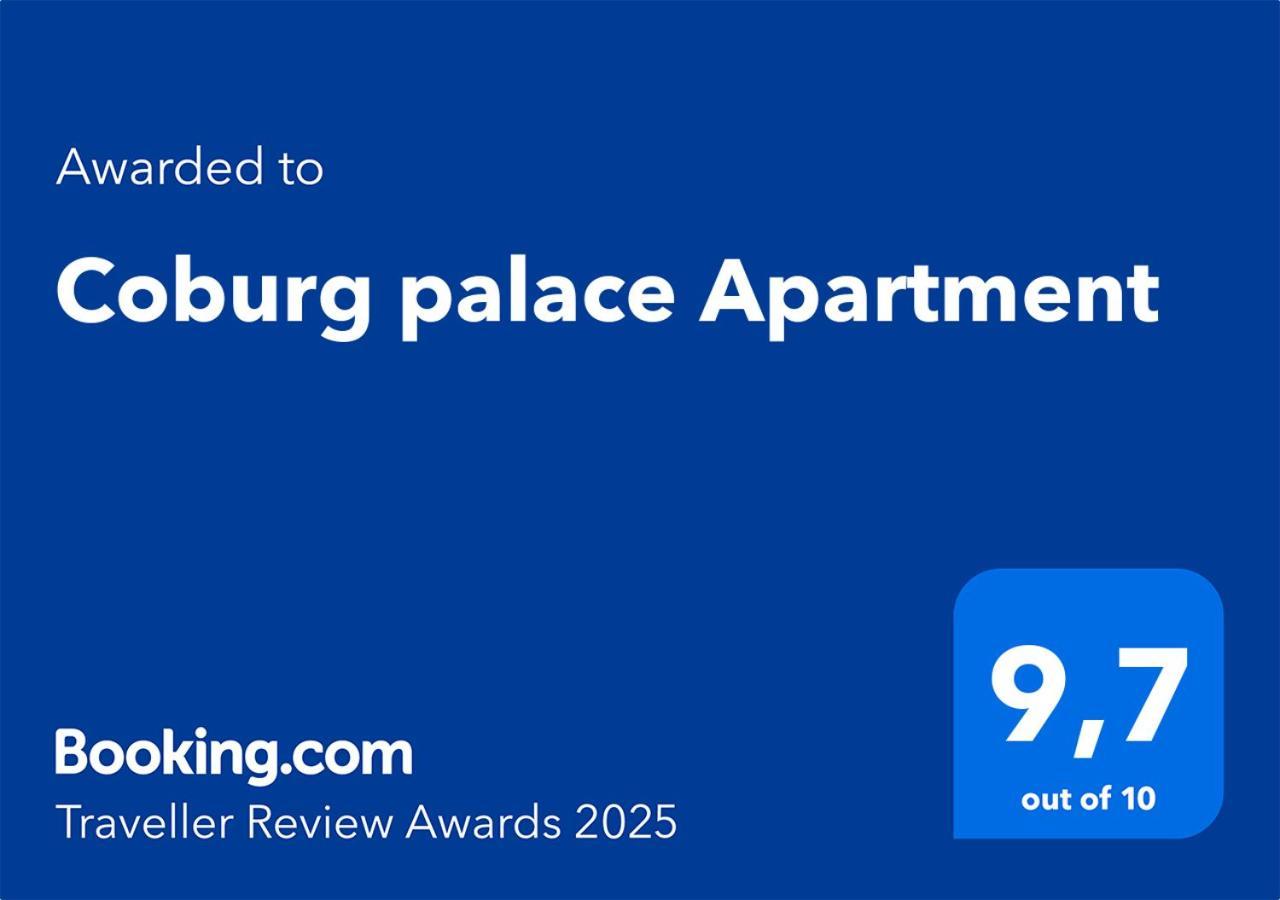 Coburg Palace Apartment Pressburg